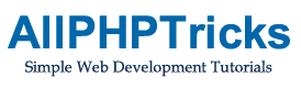 All PHP Tricks - Web Development Tutorials and Demos