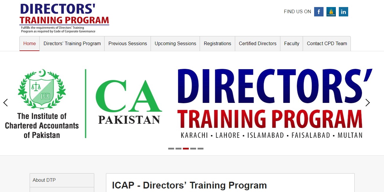 Director's Training Program