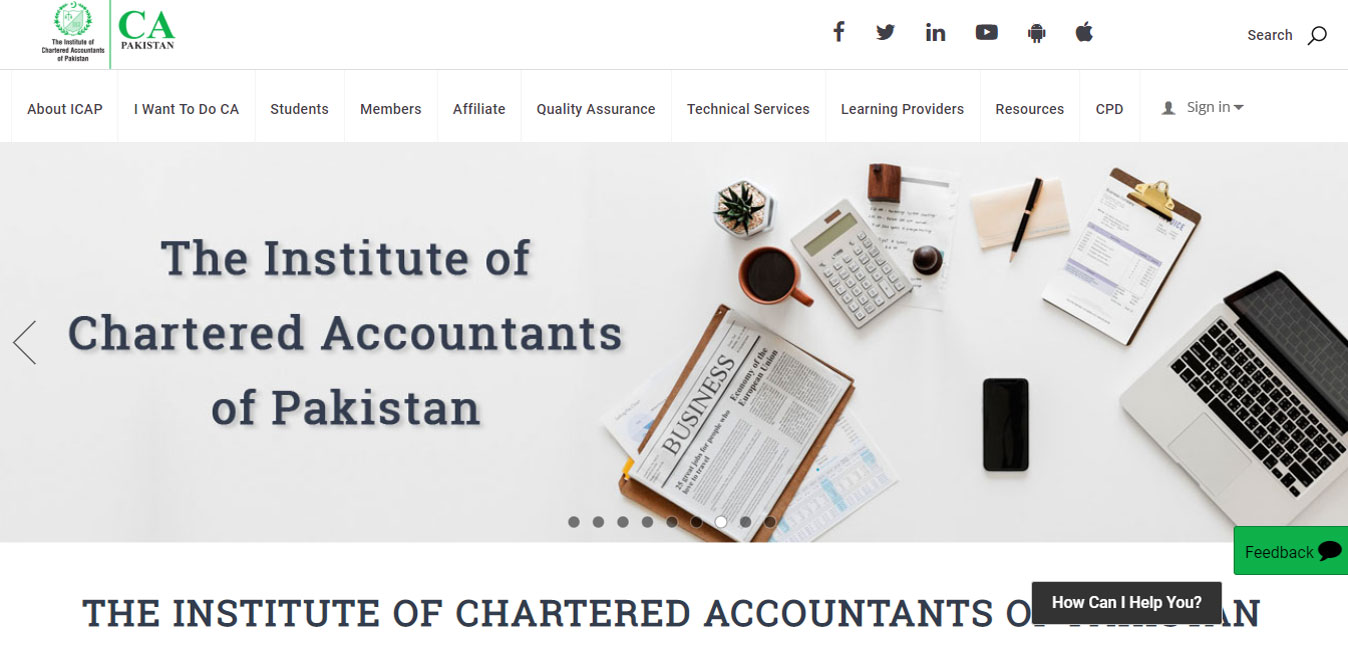 Institute of Chartered Accountants of Pakistan