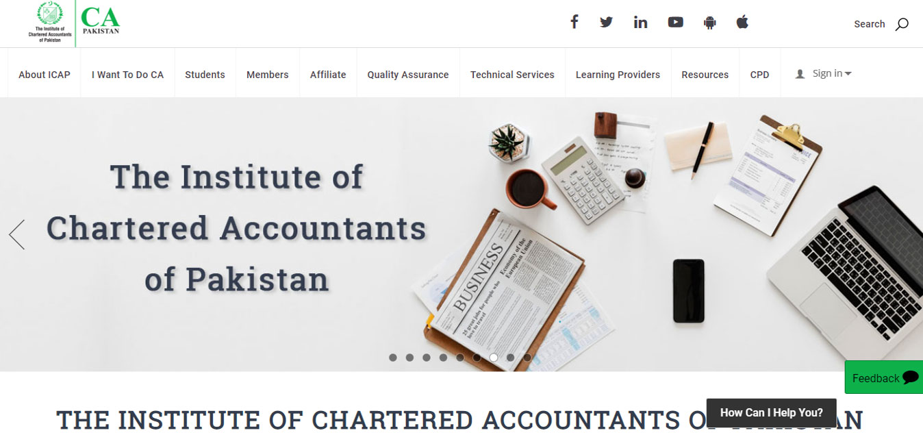 Institute of Chartered Accountants of Pakistan