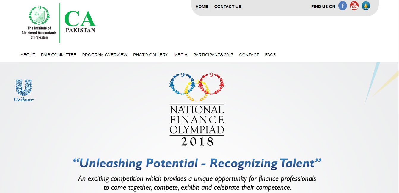National Finance Olympiad