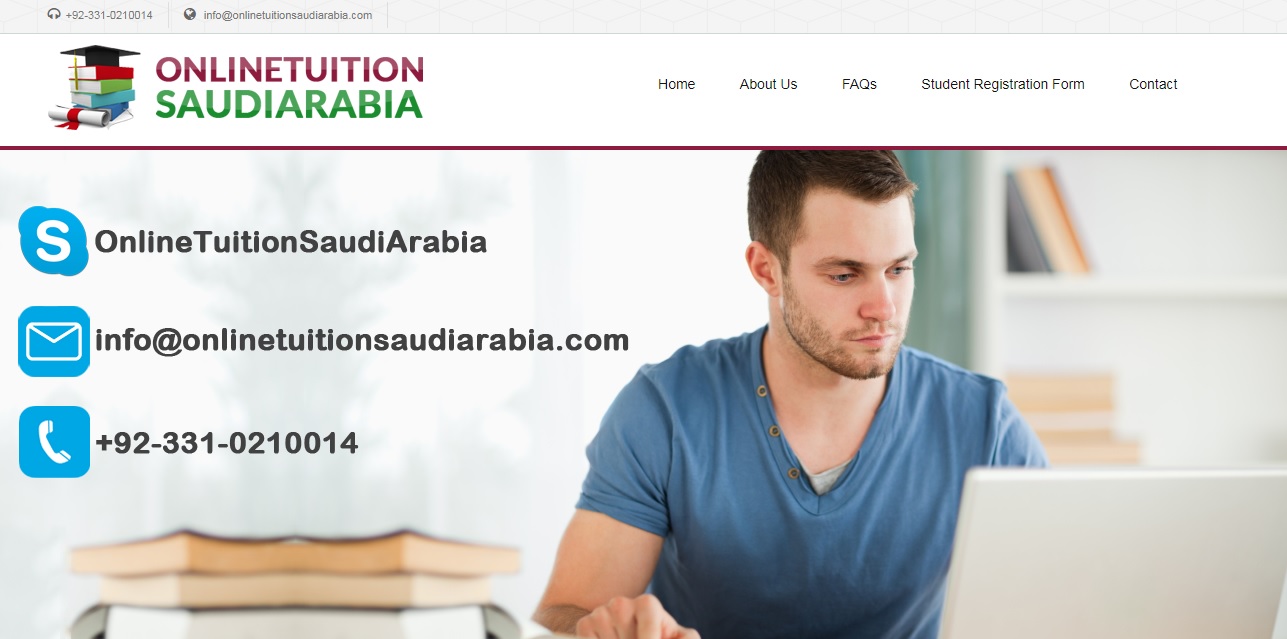 Online Tuition Saudi Arabia