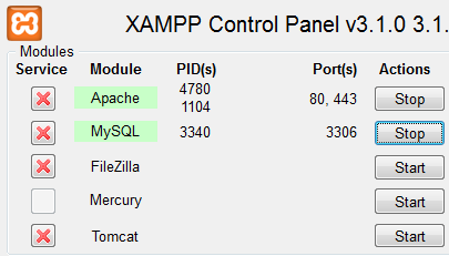 xampp-start