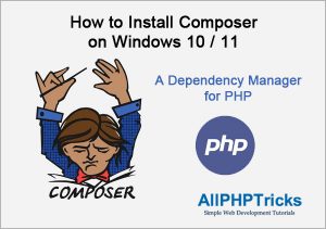 How to Install Composer on Windows 10 / 11