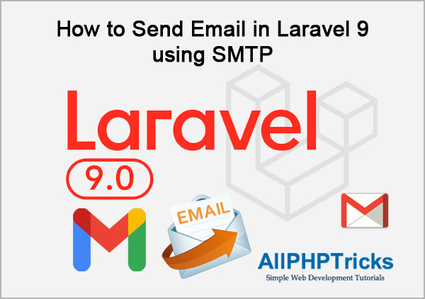 send email using laravel 9
