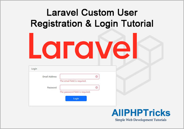 Laravel 10 Custom User Registration & Login Tutorial