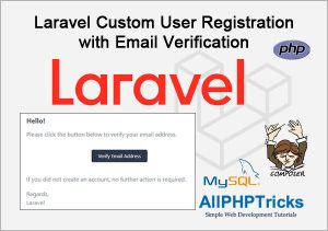 Laravel 10 User Registration with Email Verification
