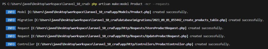 Model Migration Controller and Requests