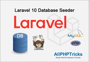 Laravel 10 Database Seeder
