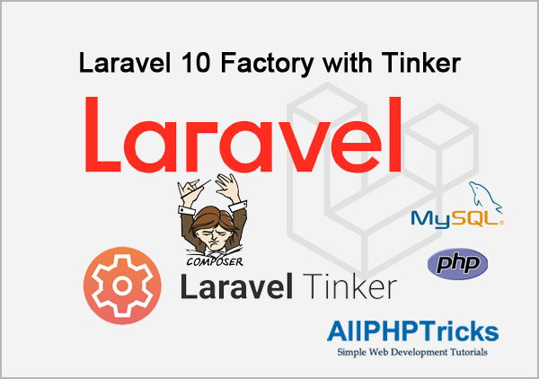 Simple Laravel 10 Factory Tutorial