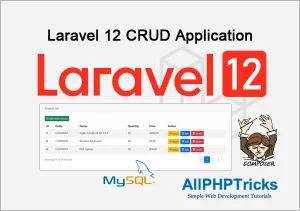 Laravel 12 CRUD Application